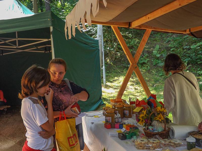 Rozmanité Hořické trhy sklidily u návštěvníků úspěch.