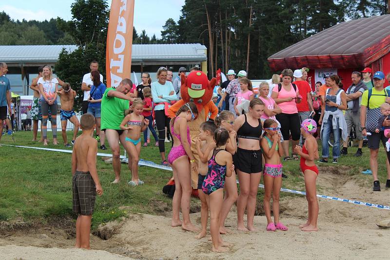 Den s hendikepem na Lipno Sport Festu 2019.