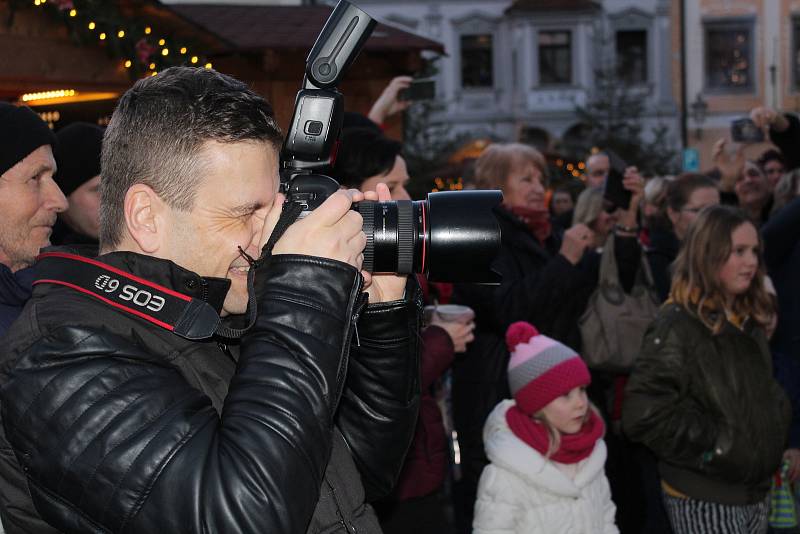 Tříkrálový happening je tradičním zakončením adventního svátečního období v Českém Krumlově.