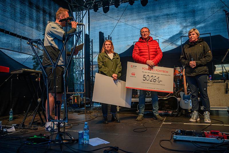 Kulturní závěr Lipno Sport Festivalu vyvrcholil s Tata Bojs.