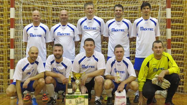 9. ročník Staropramen Old Boys Cupu v Kaplici - 1. místo Titáni Kaplice.