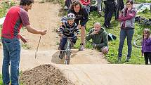 V Dolním Třeboníně je otevřen nový bikepark.