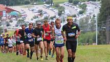 Lipno Sport Fest 2019 v sobotu zahájil půlmaraton v rámci Mizuno Trail Running Cupu 2019.