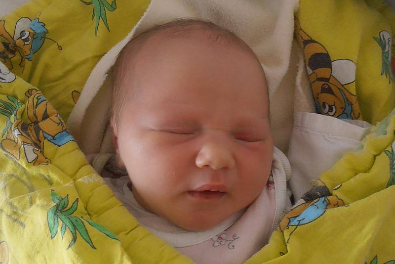 Porodní vahou 3340 gramů se po narození mohla pochlubit holčička jménem Adéla Pelechová. Pro svůj příchod na svět se rozhodla v úterý 6. října 2015 ve 14 hodin a 56 minut. Adélka je novou obyvatelkou Holubova.