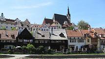 Český Krumlov, ilustrační foto.