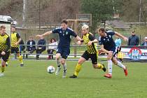 Fotbalová I.A třída: Kaplice - Strunkovice nad Blanicí 0:2 (0:1).