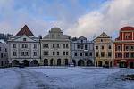 Hotel OLDINN na českokrumlovském náměstí.