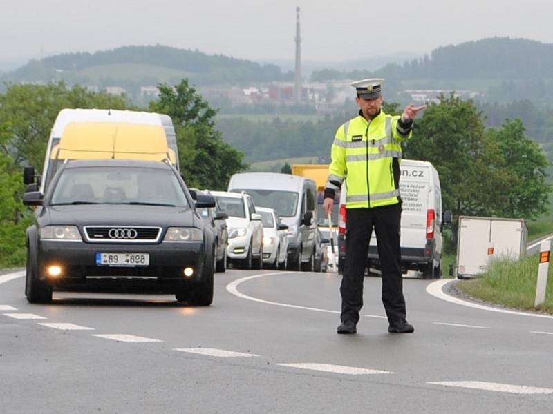 Uzavírka u Kaplice-nádraží zkomplikuje dopravu v Českém Krumlově i na objízdné trase u Třebonína.