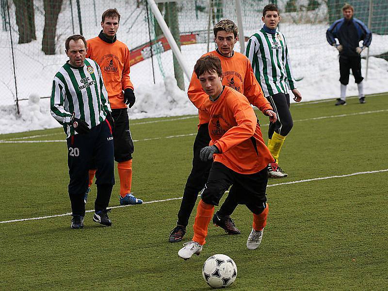 Loučovický FC Vltava vyšel po vysoké výhře v minulém kole tentokrát bodově i gólově naprázdno. Do cesty se účastníkovi okresního přeboru postavily Malonty, které stejně jako soupeř ještě vloni na jaře hrály oblastní I. B třídu.