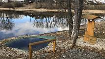 Park Frymburk - Zábavní dětský park u Lipna.