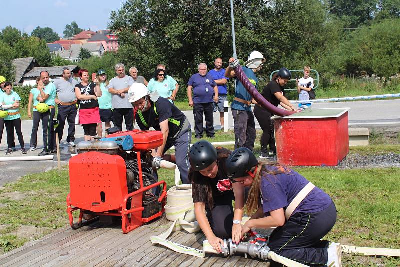 Pralesní liga v Černé v Pošumaví 2019.