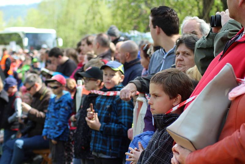 Bitva v Českém Krumlově na konci války.