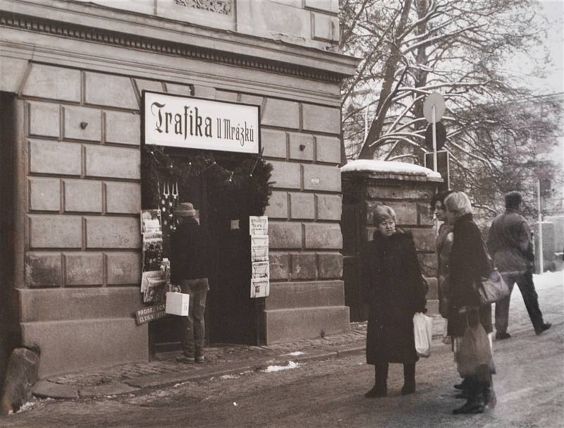 V Kájovské ulici otevřel vlastník objektu Trafiku u Mrázků.