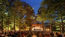 Poslední večer Mezinárodního hudebního festivalu Český Krumlov.