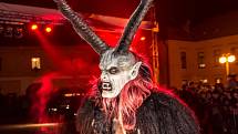 Krampus Show 2015 v Kaplici.