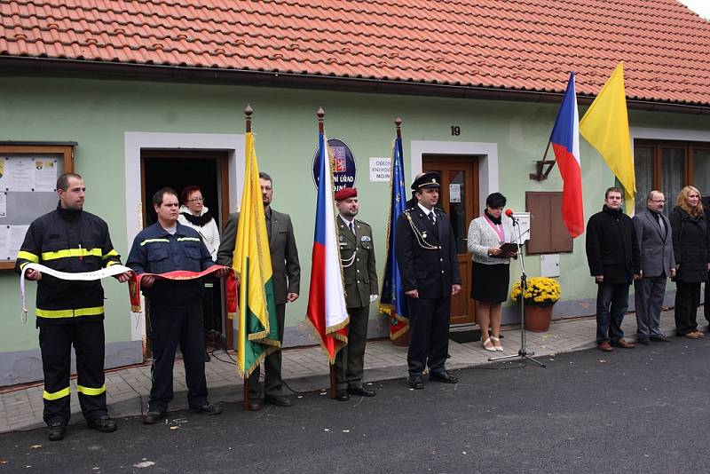 Oslavy 700 let od první písemné zmínky o Mojném, Černici a Záhorkovicích.