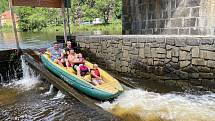 Vltava v sobotu ve švech nepraskala, hlavní nápor ale teprve přijde.