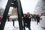 Na Kleti bude zvonit zvon Svobody s podpisem Václava Havla.