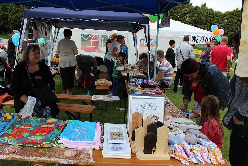 Festival Houpačka nabídl spoustu netradiční zábavy.