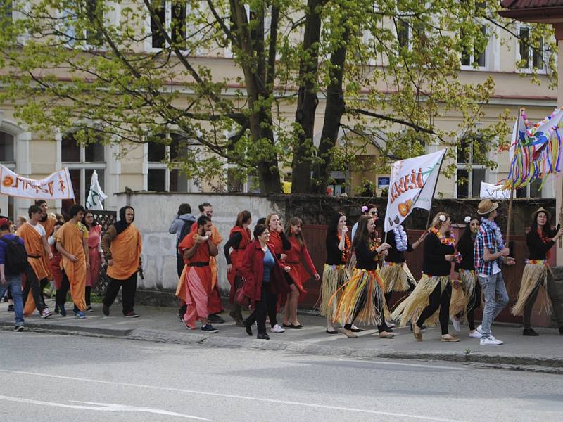 Kaplický majáles 2015.