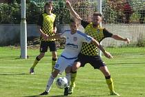 Kapličtí fotbalisté prohráli ve 3. kola I. A třídy v Nové vsi u českých Budějovic 1:3.