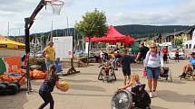 Den s hendikepem na Lipno Sport Festu 2019.