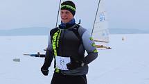 Lipno Ice Marathon prověřil na osm desítek borců, kteří nejsou z cukru.