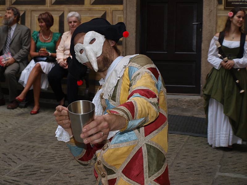 Barokní nocí začal o uplynulém víkendu 26. ročník Festivalu komorní hudby Český Krumlov.