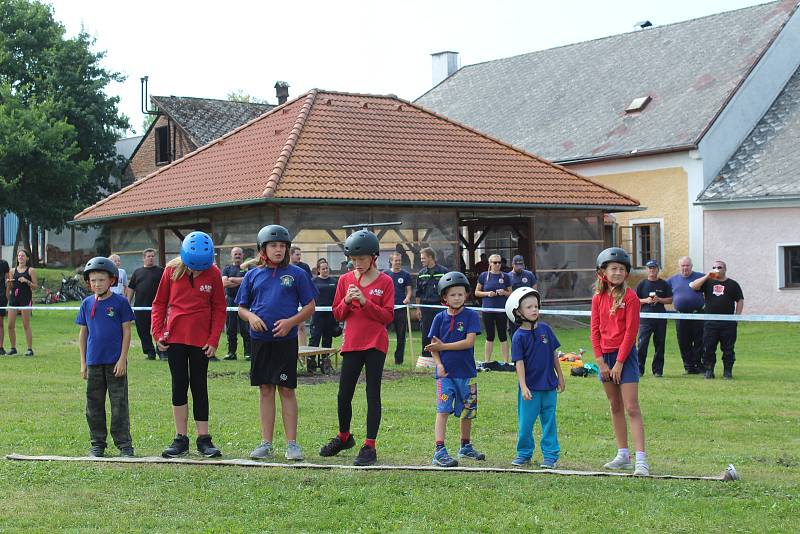 Pralesní liga v Černé v Pošumaví 2019.