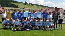 Vítěz A skupiny I. B třídy v sezoně 2007/2008 - FK Šumava Frymburk.