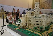 Lego výstava v Amenity resortu v Lipně nad Vltavou