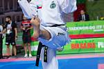 Reprezentanti Taekwon-do školy Velešín ITF byli na MS v bulharském Plovdivu hodně vidět.