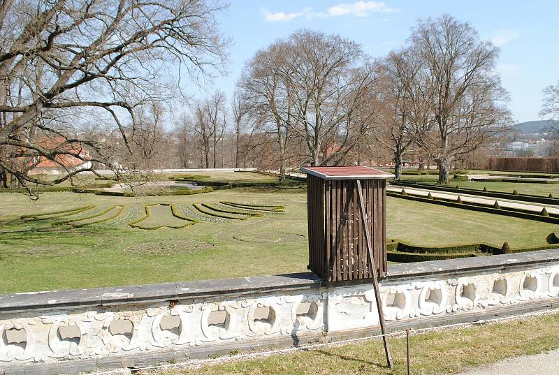 Zámecká zahrada v Českém Krumlově 1. dubna otevřela své brány.