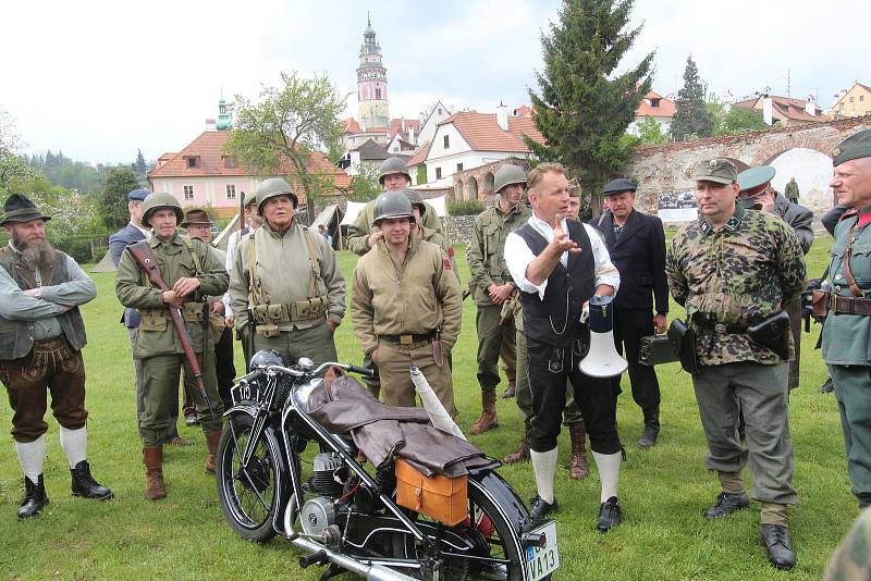 Bojové ukázky v Českém Krumlově