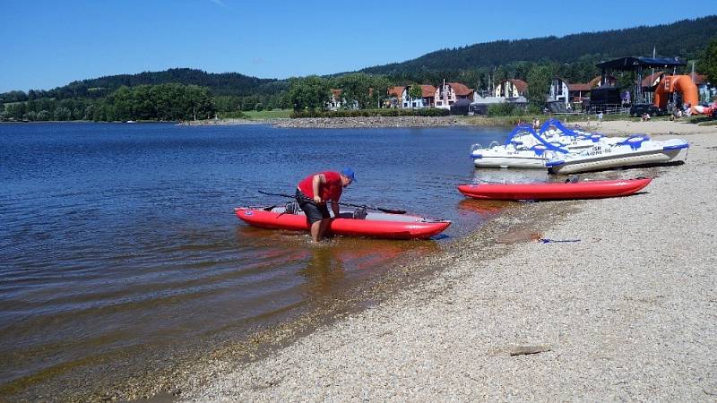 Rodinný areál Lipno hostí jedenáctý ročník Lipno Sport Festu.