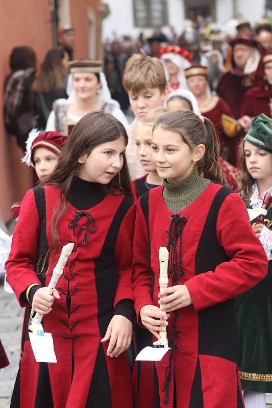 Zakončení letní sezony v Českém Krumlově