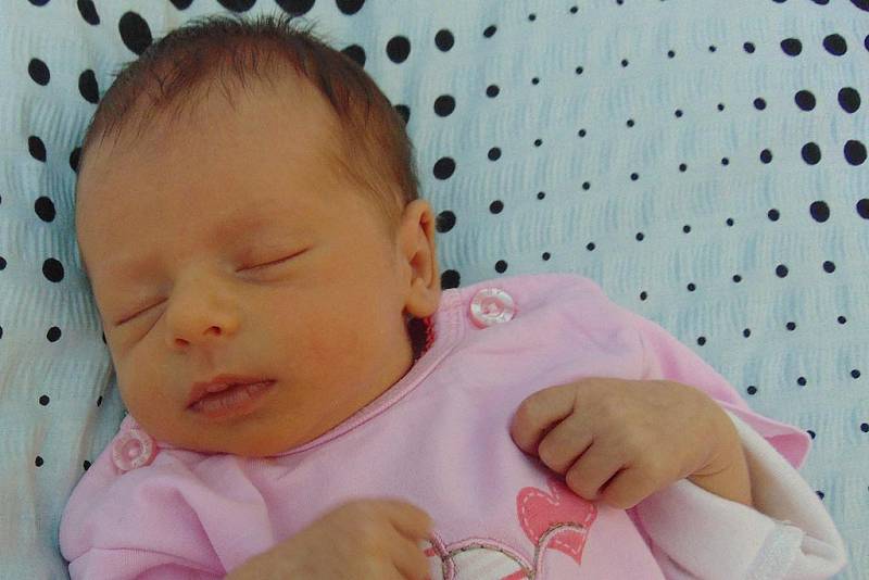 Monika Matzkeová se narodila 12. dubna 2015 ve 21:12 v porodnici v Českém Krumlově s mírami 46 centimetrů a 2495 gramů.
