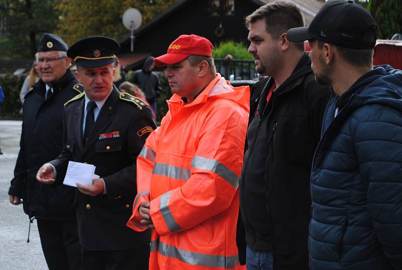 Hasičská soutěž O pohár města Český Krumlov 2019.