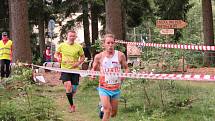 Horský půlmaraton Kilpi Trail Running Cup v Lipně nad Vltavou.