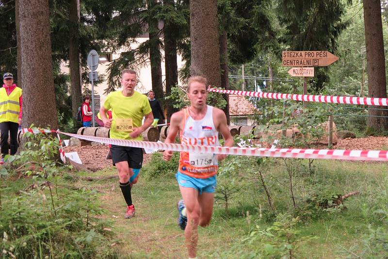 Horský půlmaraton Kilpi Trail Running Cup v Lipně nad Vltavou.