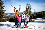 Skiareál Lipno se připravuje na novou lyžařskou sezonu se špičkovými službami a mnoha novinkami pro své návštěvníky.