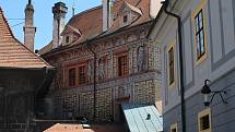 Slavnostní zahájení nové výstavy Šlechtické slavnosti a zábavy v Mincovně českokrumlovského zámku.
