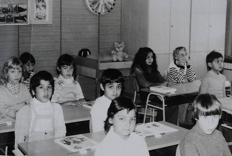 Otevření Zvláštní školy, 1. září 1981.