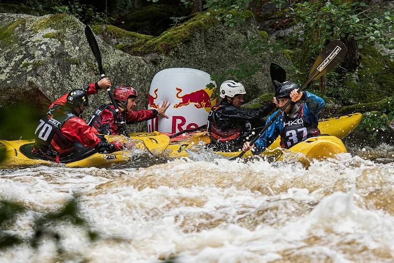 Na loučovických Čertových proudech můžete potkat naše olympioniky Jiřího Prskavce a Lukáše Rohana.