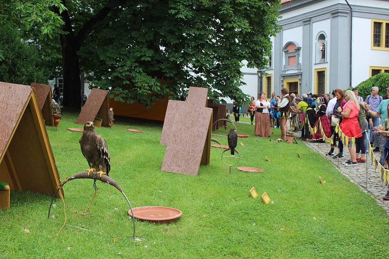 Zábavné programy nabízely i kláštery a jejich zahrady a Pivovarská zahrada.