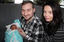 Petra a Stanislav Trsovi jsou šťastnými rodiči novoročního miminka Samuela Stanislava.