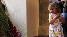 Od soboty do neděle 19. srpna je v klášteře ve Zlaté Koruně k vidění krásná výstava květinových aranží Flõres coeli.