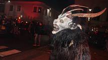 Krampus show v Kaplici si užívali diváci i účinkující.