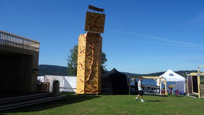 Rodinný areál Lipno hostí jedenáctý ročník Lipno Sport Festu.