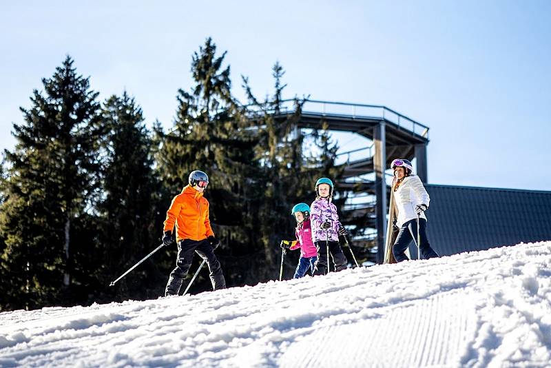 Na Lipně lze až do 24. prosince lyžovat za nižší ceny.